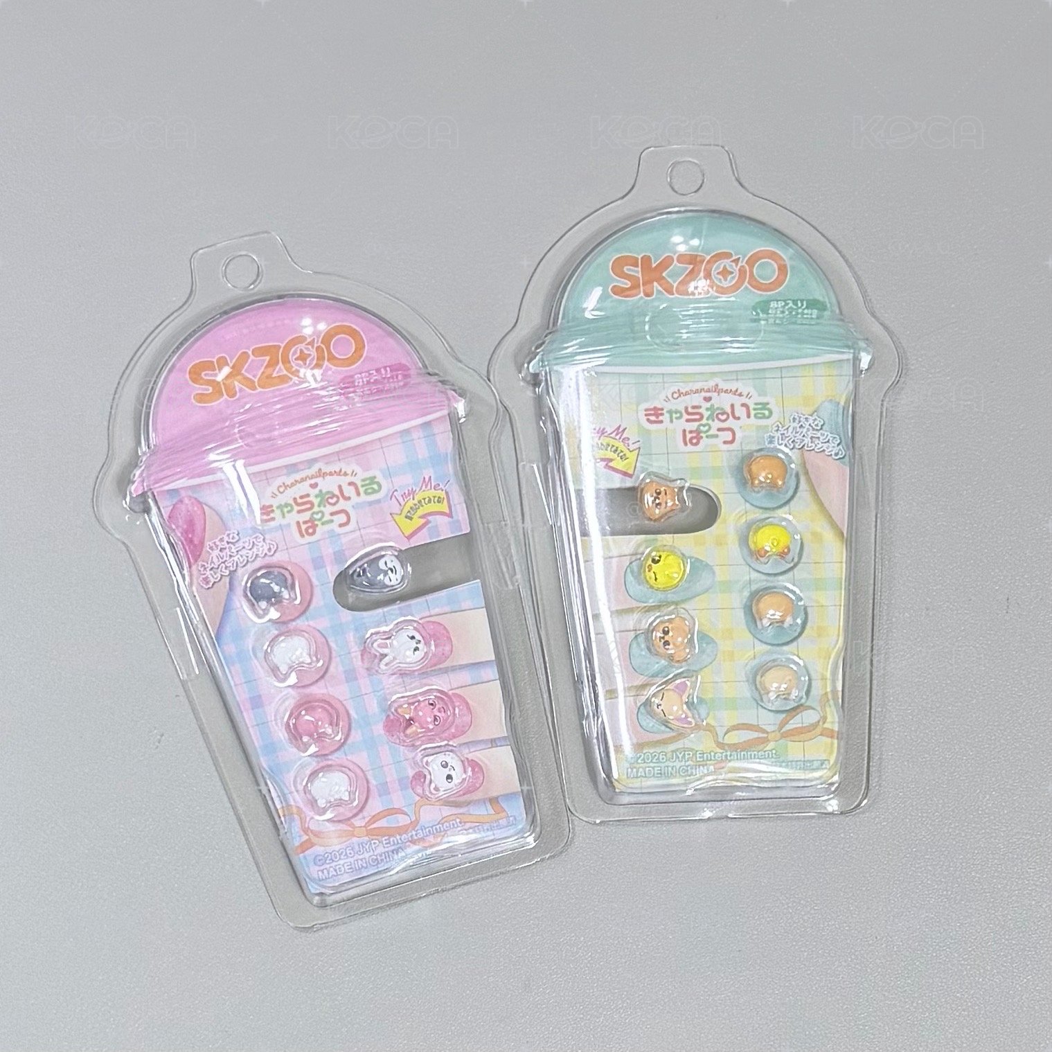 SKZOO 萬代 立體美甲貼