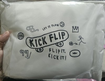 Kickflip出道限量專以開封+keiju特典卡