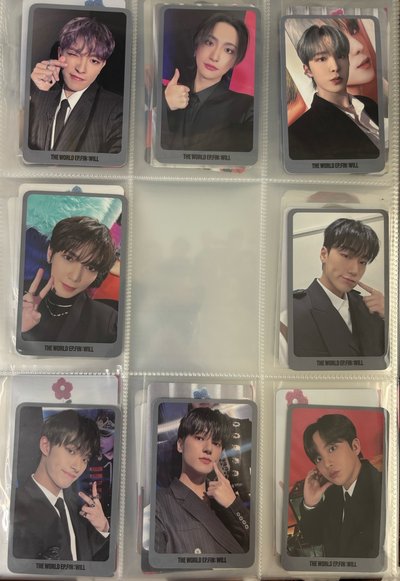 ATEEZ WILL Mini fanmeeting 音中飯咪打歌卡