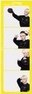 HOME後續 photoism 人生四格卡 / 拍貼 特別框 黃