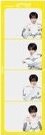 HOME後續 photoism 人生四格卡 / 拍貼 特別框 黃