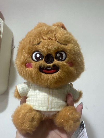 日本Gigo限定闊卡15cm坐娃+提袋