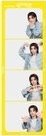 HOME後續 photoism 人生四格卡 / 拍貼 特別框 黃
