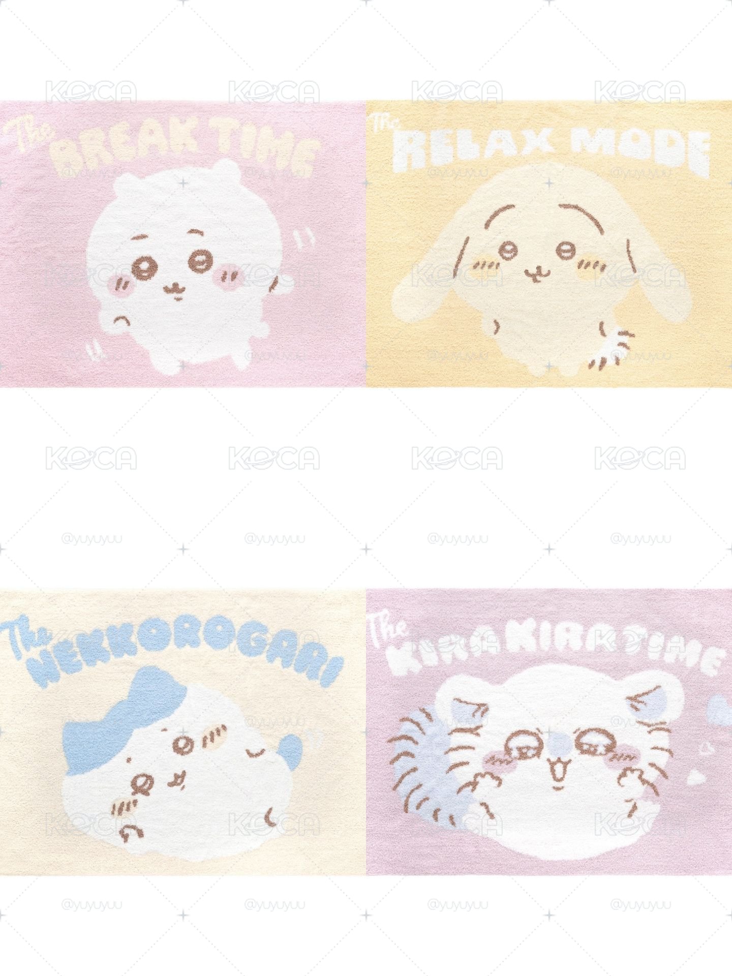 預購 10/09吉伊卡哇新品 肉包吊飾娃 桌曆 毛毯 三用毯 室內拖 **毛毯、三用毯需秤重二補**