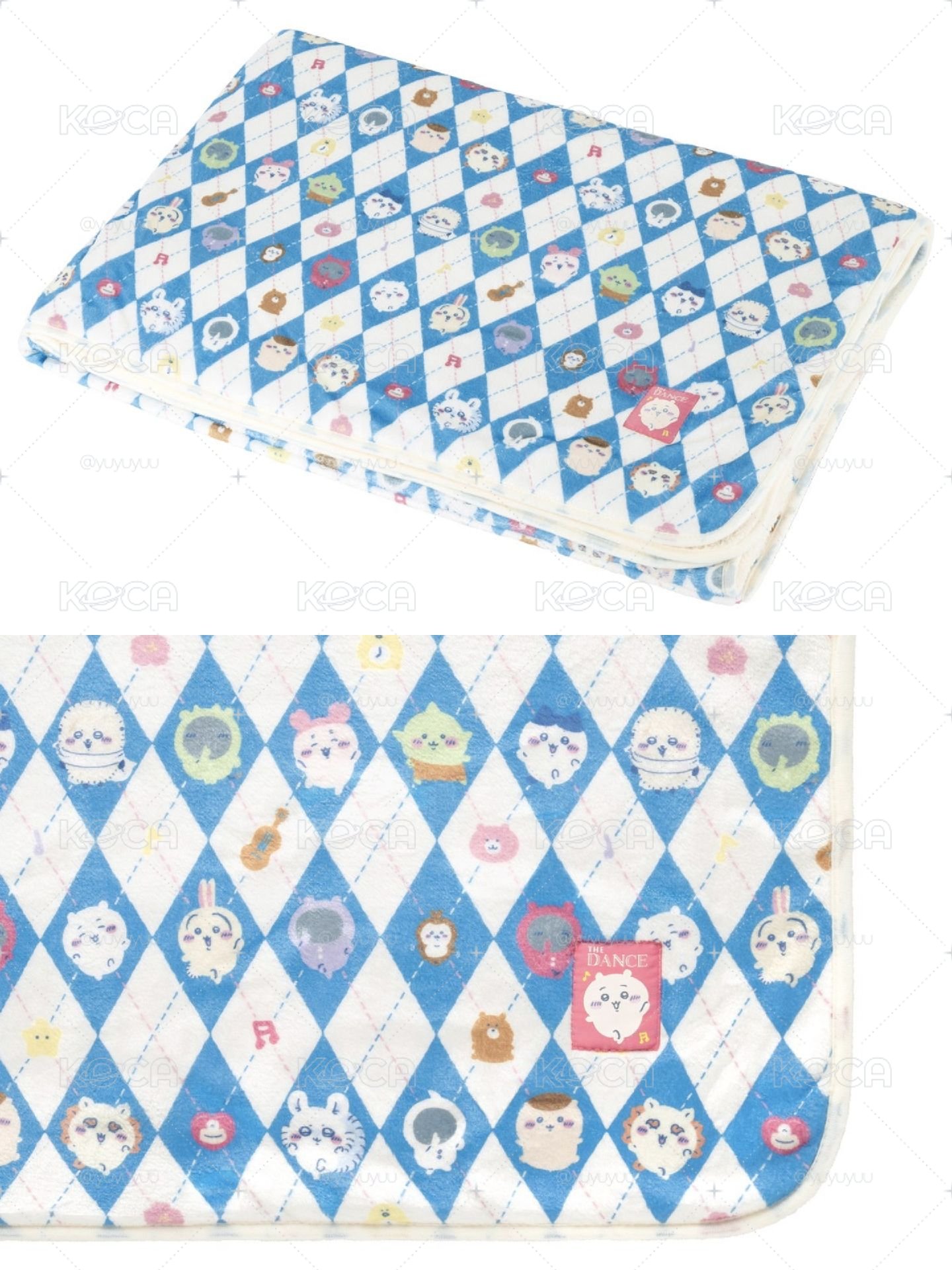 預購 10/09吉伊卡哇新品 肉包吊飾娃 桌曆 毛毯 三用毯 室內拖 **毛毯、三用毯需秤重二補**
