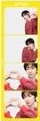 HOME後續 photoism 人生四格卡 / 拍貼 特別框 黃