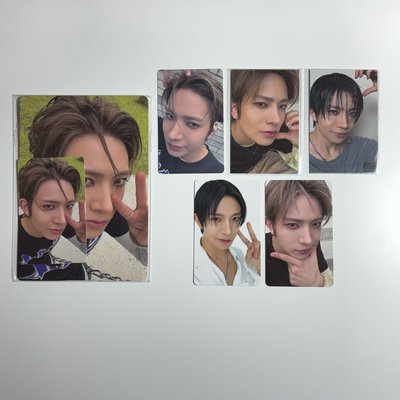 Evan 李羲承 death of me mini1 專輯 通路 特典 小卡 特典卡 am 快閃 wvs