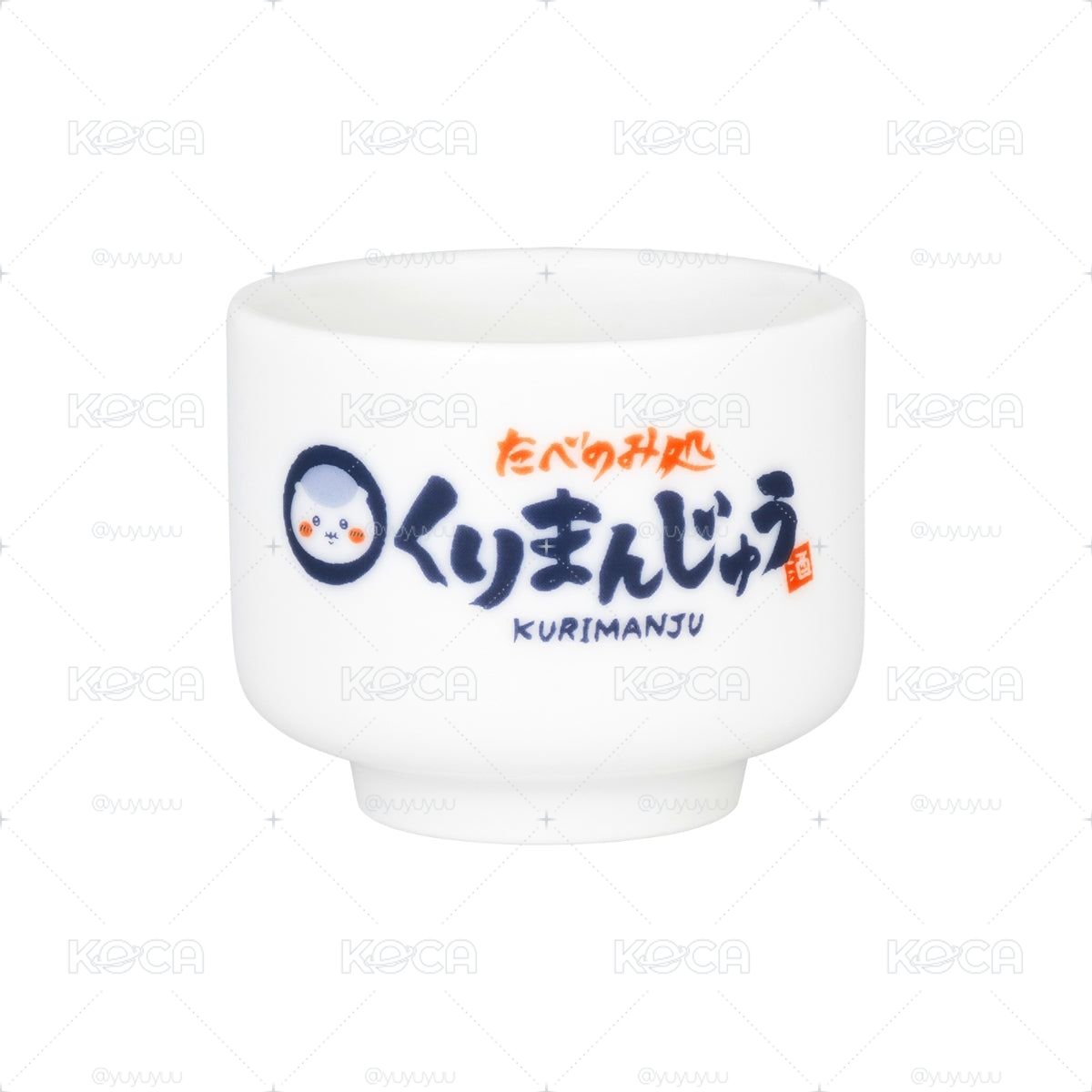 預購 10/09吉伊卡哇新品 栗子系列 易碎物品運送途中會有破掉風險，可選擇每樣商品+80氣泡柱保護（費用為集運收取）