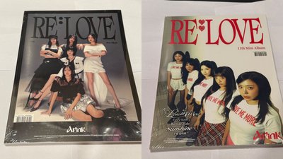 APINK 迷11 專輯 全新未拆 LOVE ME MORE