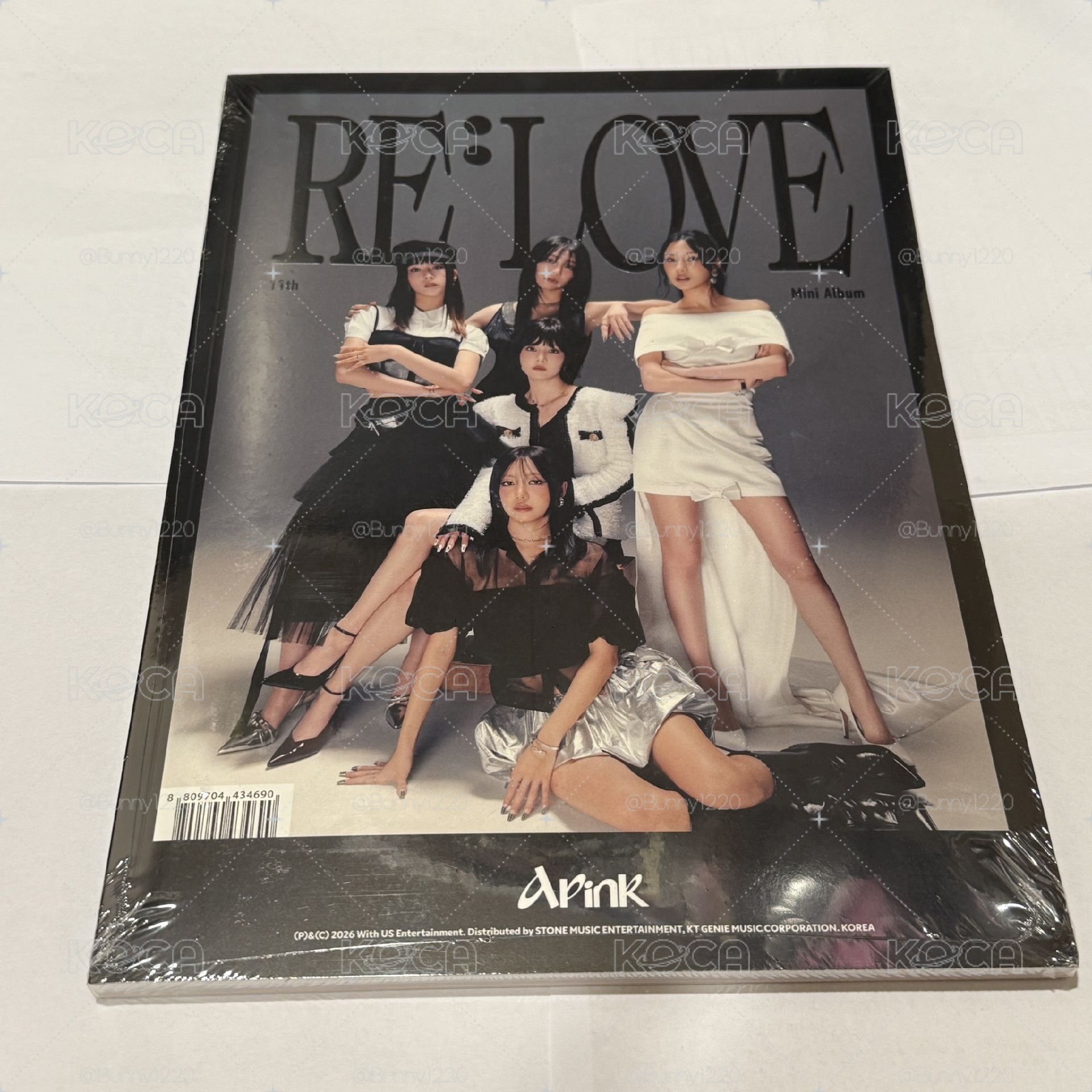 APINK 迷11 專輯 全新未拆 LOVE ME MORE