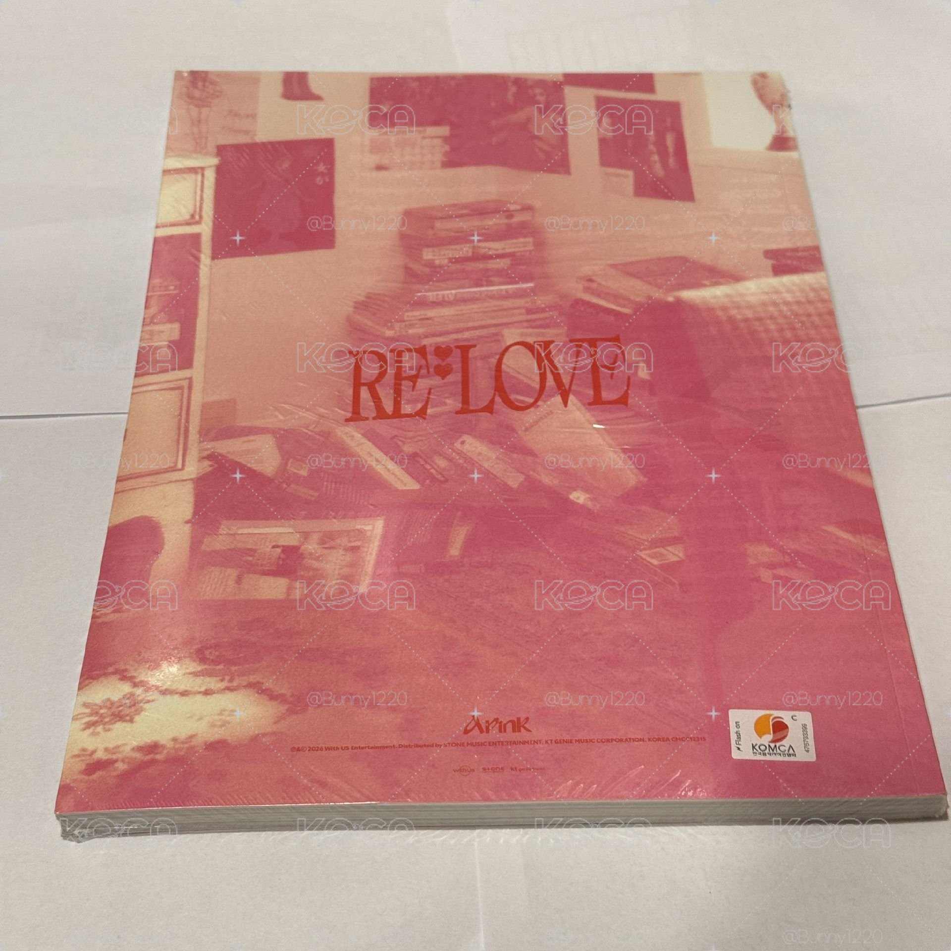 APINK 迷11 專輯 全新未拆 LOVE ME MORE