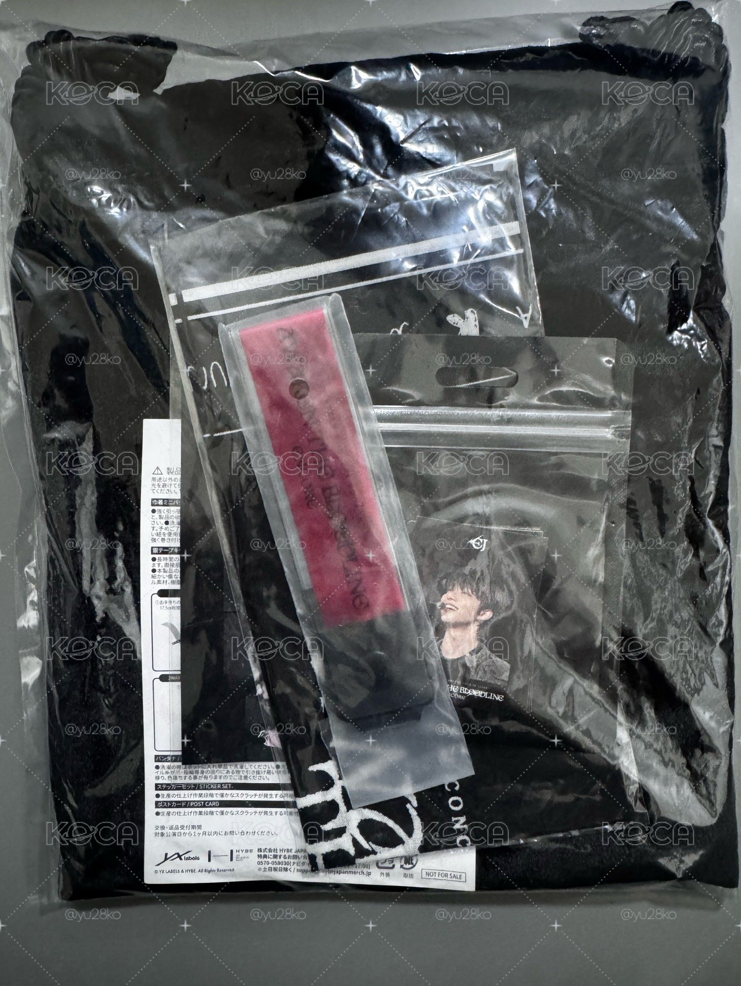 Awaken the Bloodline 升席禮 整組