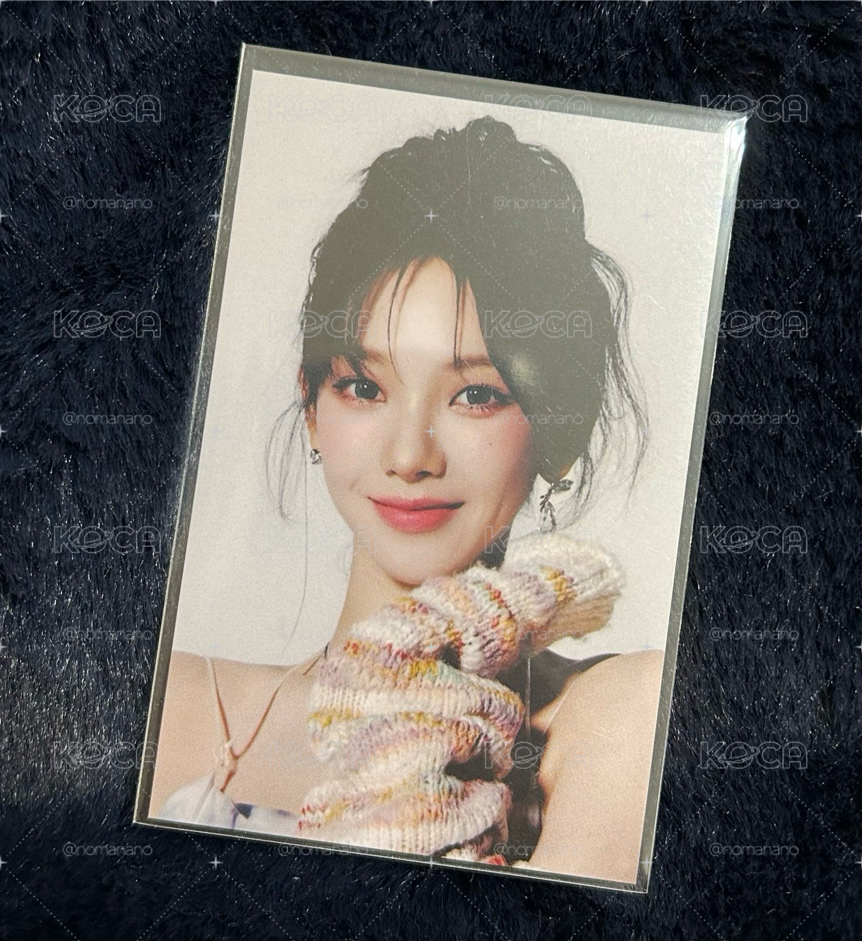 Karina💙potd#展會隨機卡官拍