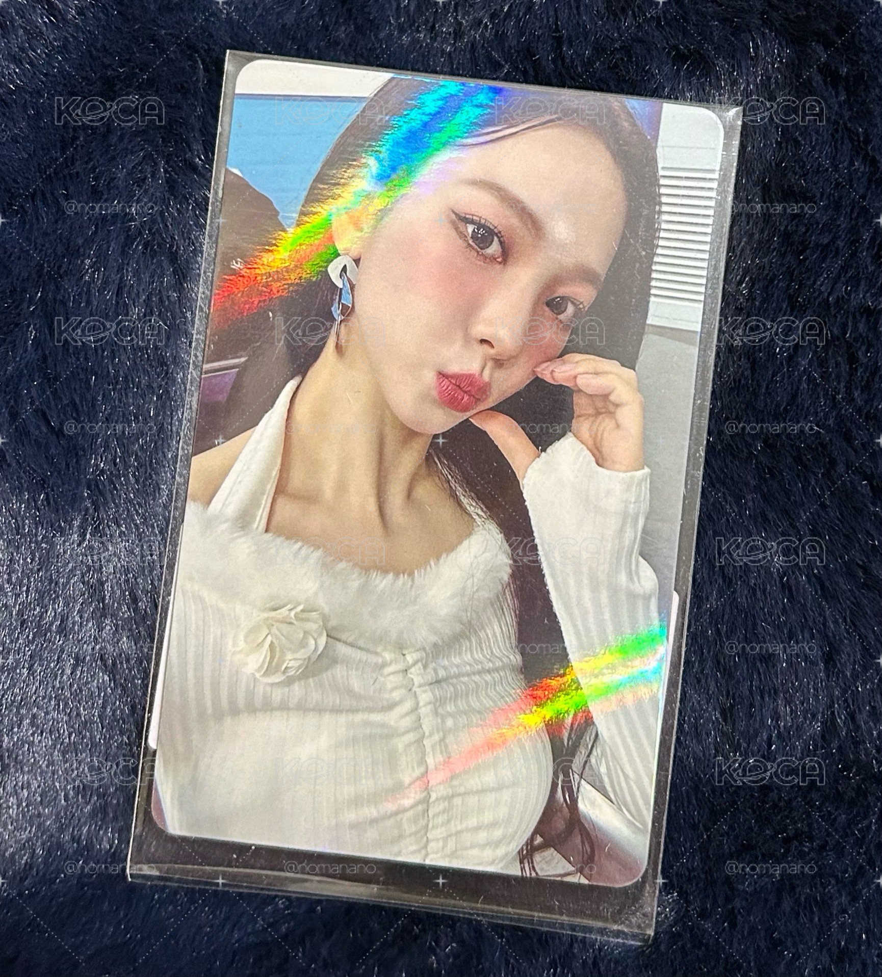Karina💙kms drama幸運卡