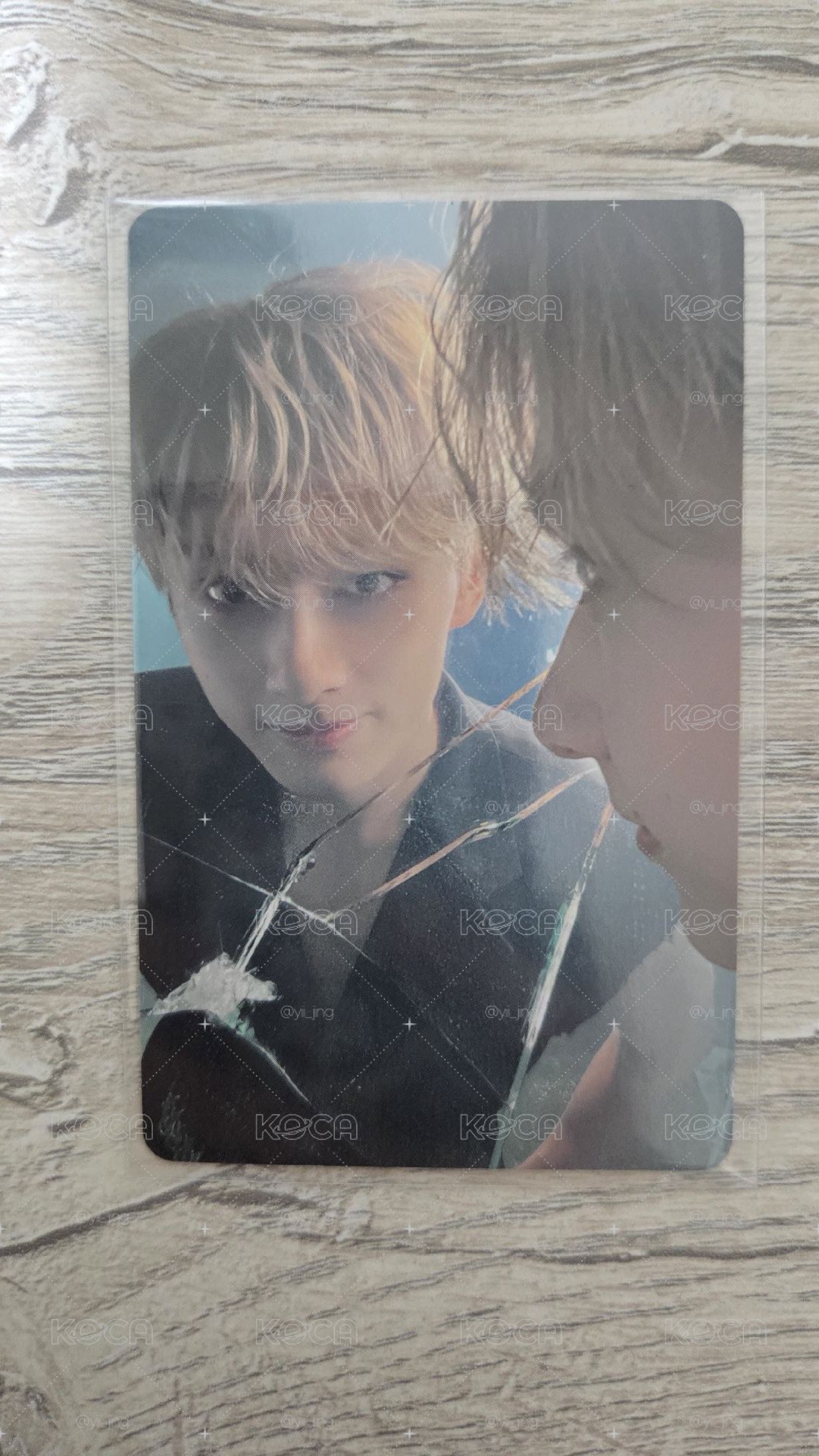 Seventeen Be the sun JUN 小卡