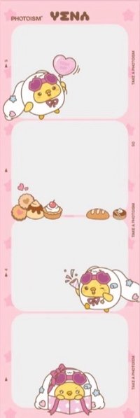 YECHUNPAL photoism 人生四格卡 / 拍貼 