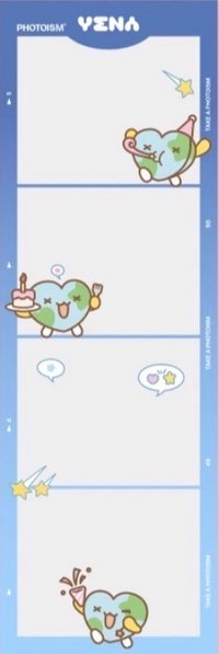 YECHUNPAL photoism 人生四格卡 / 拍貼 