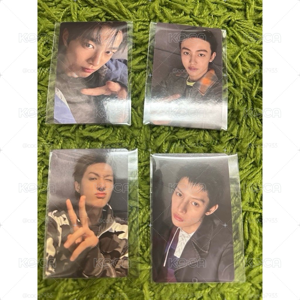 Cortis 迷二 wvs Release Party 特典卡 