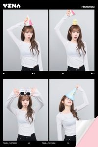 snapism 人生四格卡 / 拍貼 