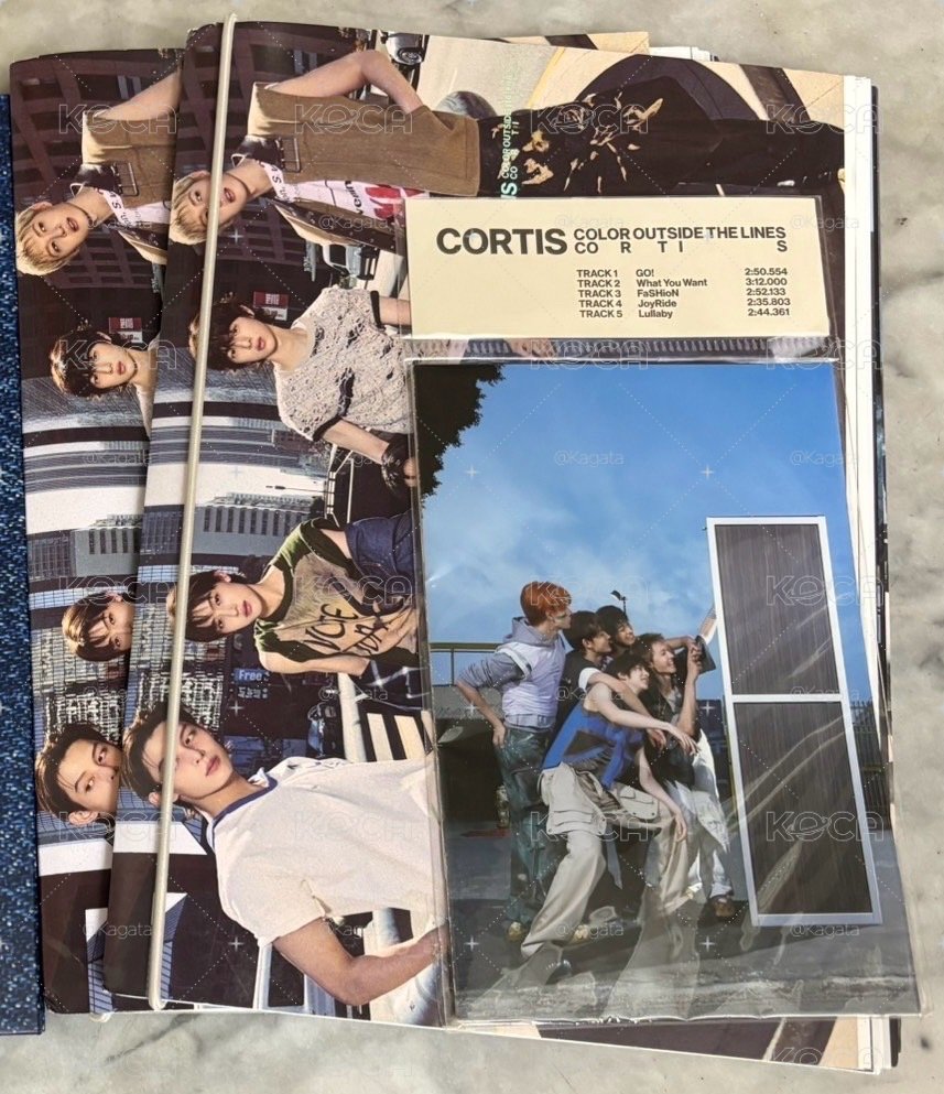 cortis、idle 空專