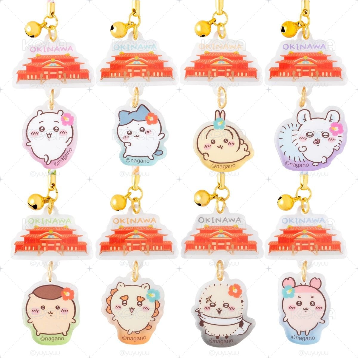 預購 10/09吉伊卡哇新品 沖繩餐廳