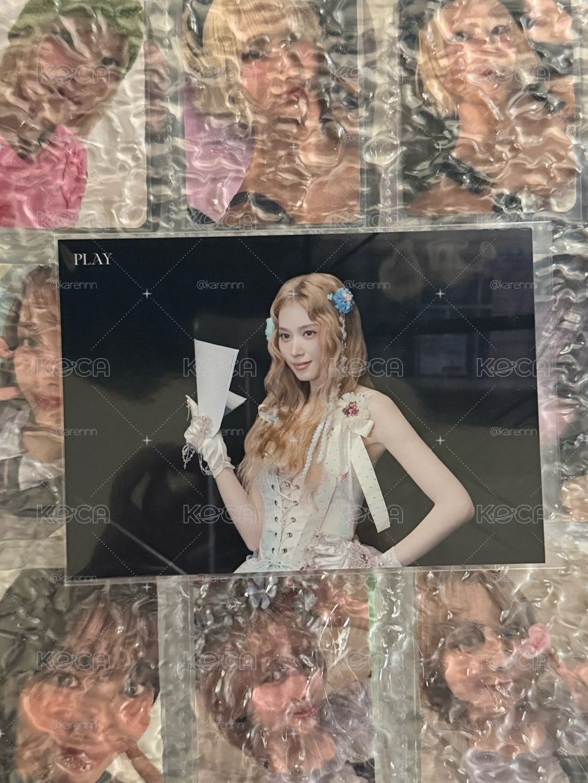 Sana PLAY明信片大卡