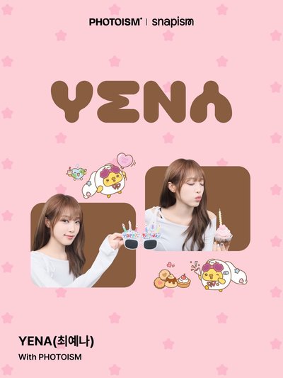 PHOTOISM X YENA 人生四格空拍代印 📸
