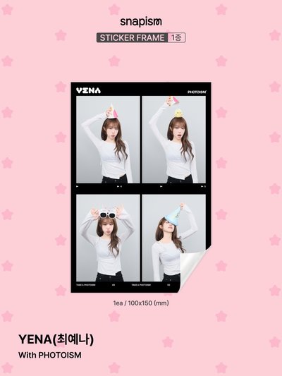 PHOTOISM X YENA 人生四格空拍代印 📸