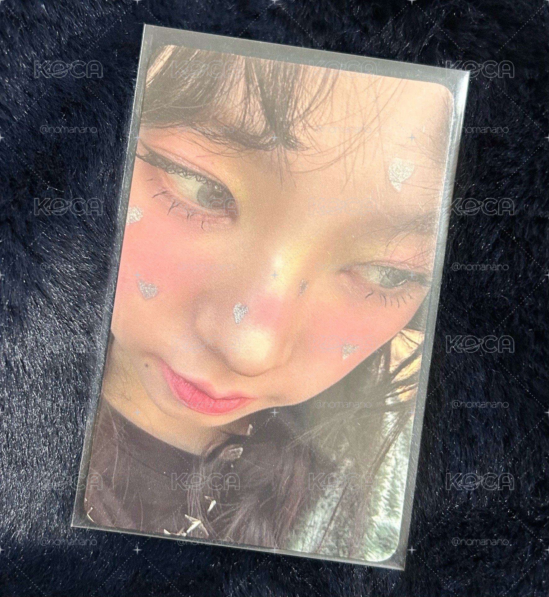 Karina💙mk陽光懟臉貼紙柚