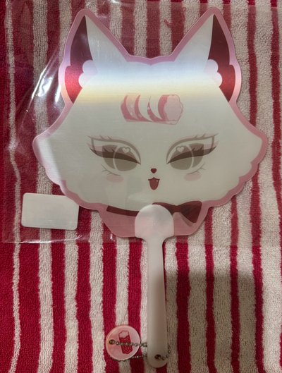 Jewel 扇子 JanJingJing 8月娃展