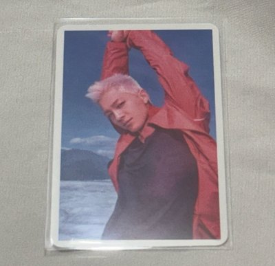 現貨 太陽 TAEYANG 正規3 WHITE NIGHT white ver. 專輯 + 小卡