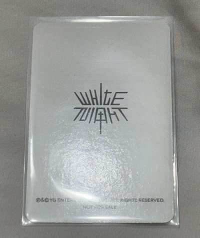 現貨 太陽 TAEYANG 正規3 WHITE NIGHT white ver. 專輯 + 小卡