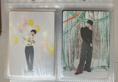 TXT21生日鐵盒卡、手鏈卡 崔然竣崔杋圭