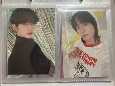 TXT21生日鐵盒卡、手鏈卡 崔然竣崔杋圭