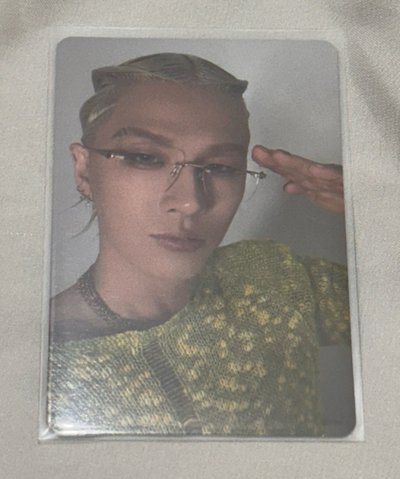 現貨 TAEYANG 正規四 BLUE DAWN ver. 專輯卡 ver.1