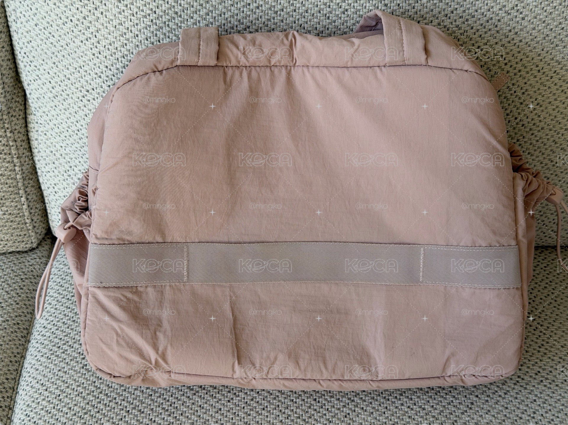 二手BAGSMART粉色大痛包