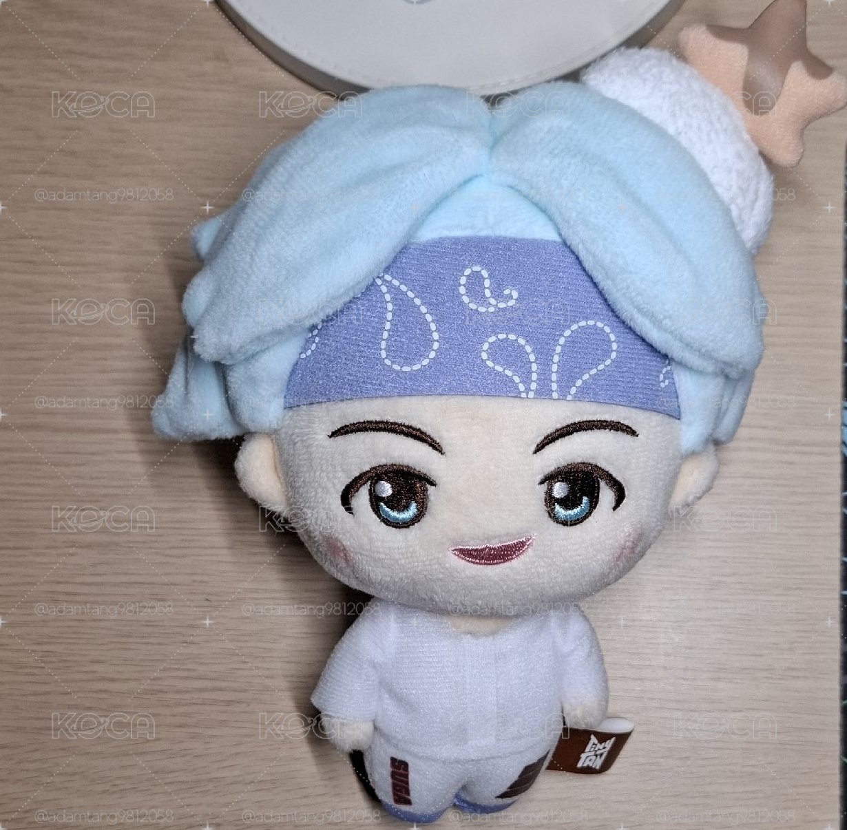 TinyTAN 中娃 SUGA賞 已拆無原袋
