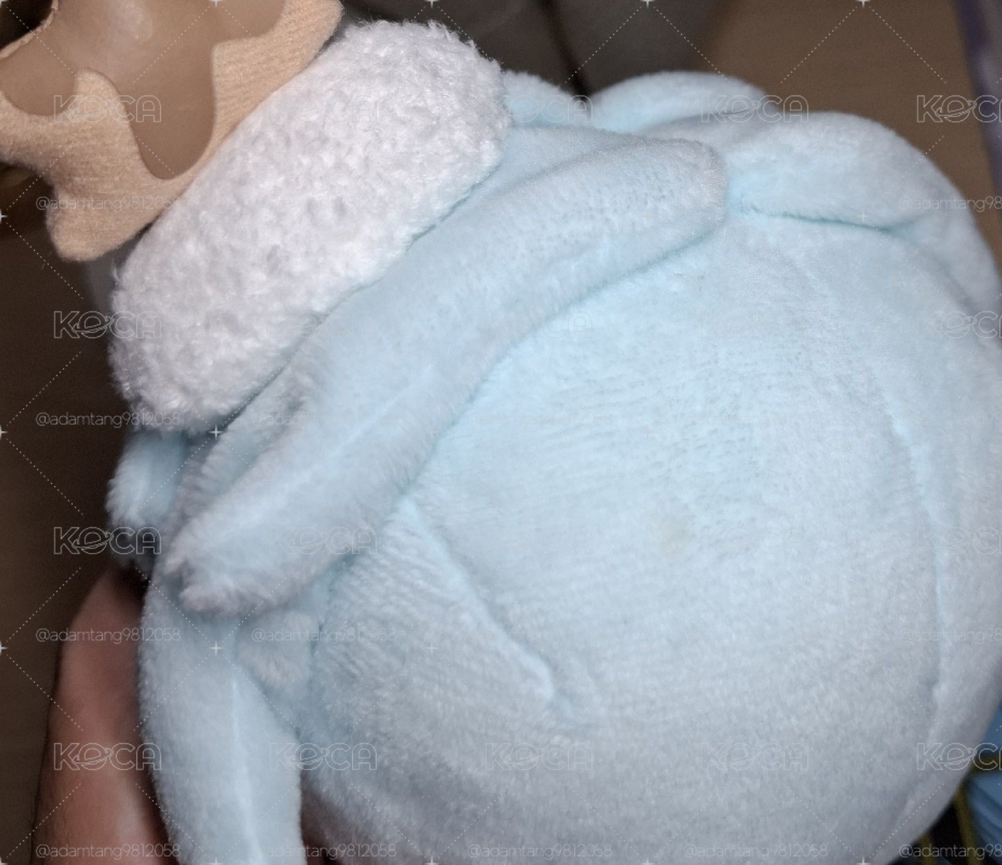 TinyTAN 中娃 SUGA賞 已拆無原袋