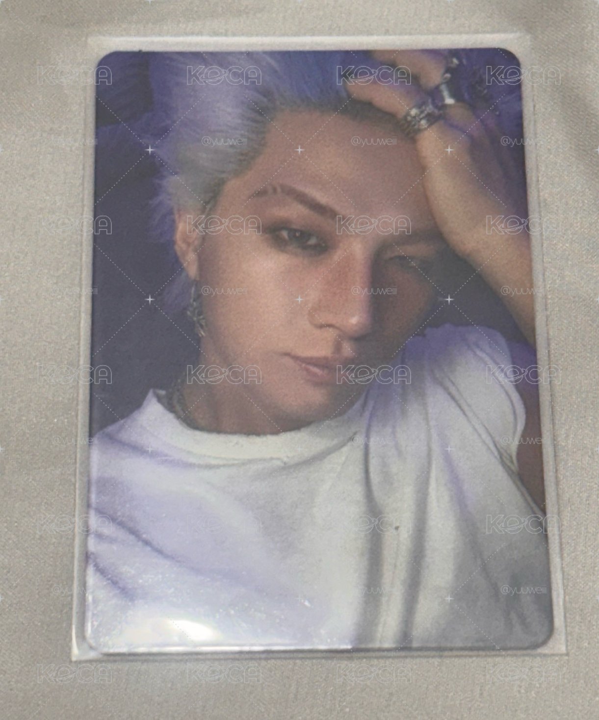 現貨 TAEYANG 正規四 PINK RADIANCE ver. 專輯卡 ver.1