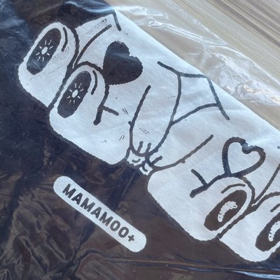TWO RABBITS CODE周邊 黑色短袖T L