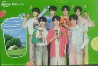 meco果茶 明信片 