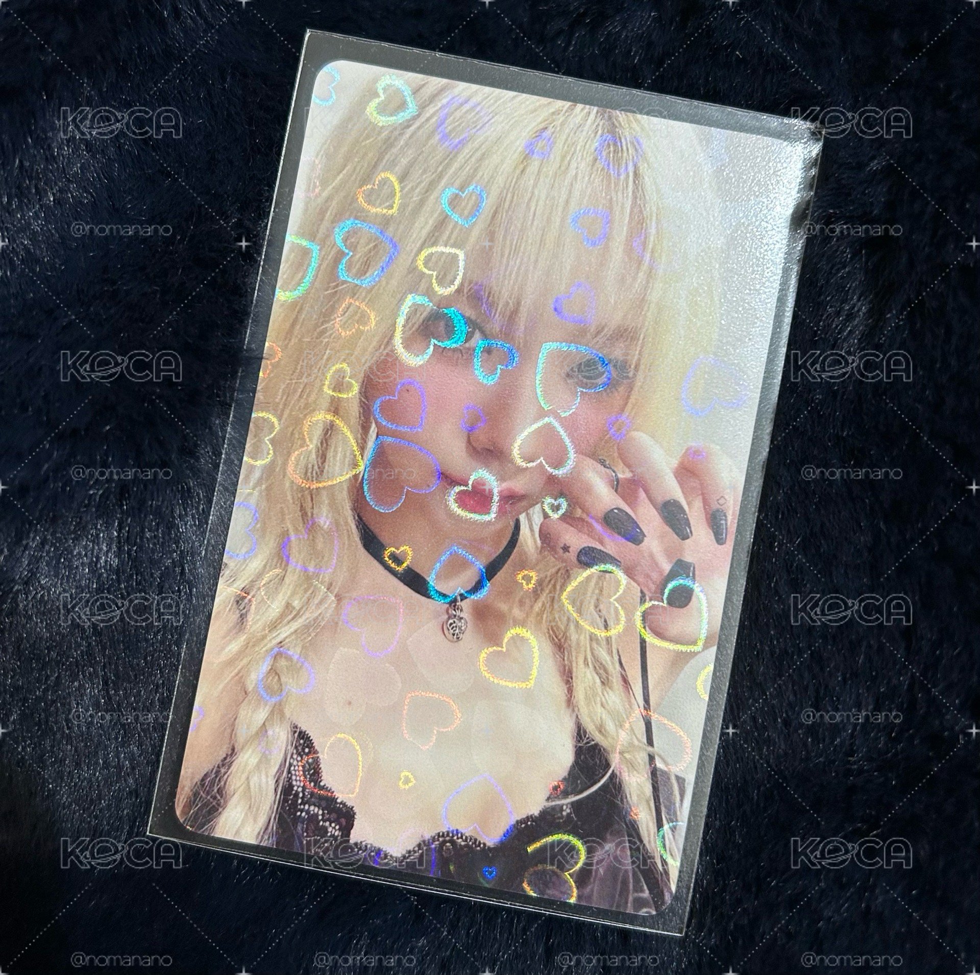 Karina💙我看到你們的喜歡> <（中背）
