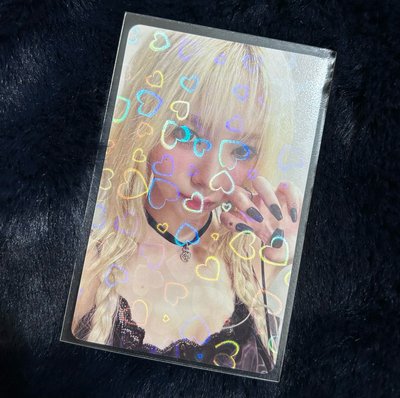 Karina💙我看到你們的喜歡> <（中背）