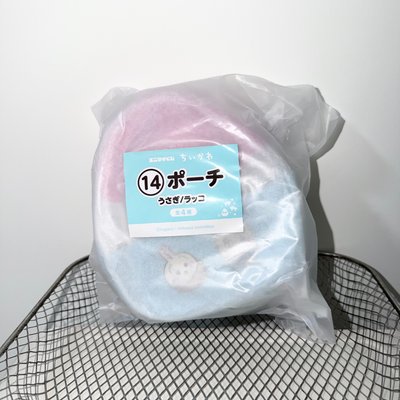 ⚪️夏日回憶一番賞 收納袋 刨冰造型透明收納包 兔兔&師傅