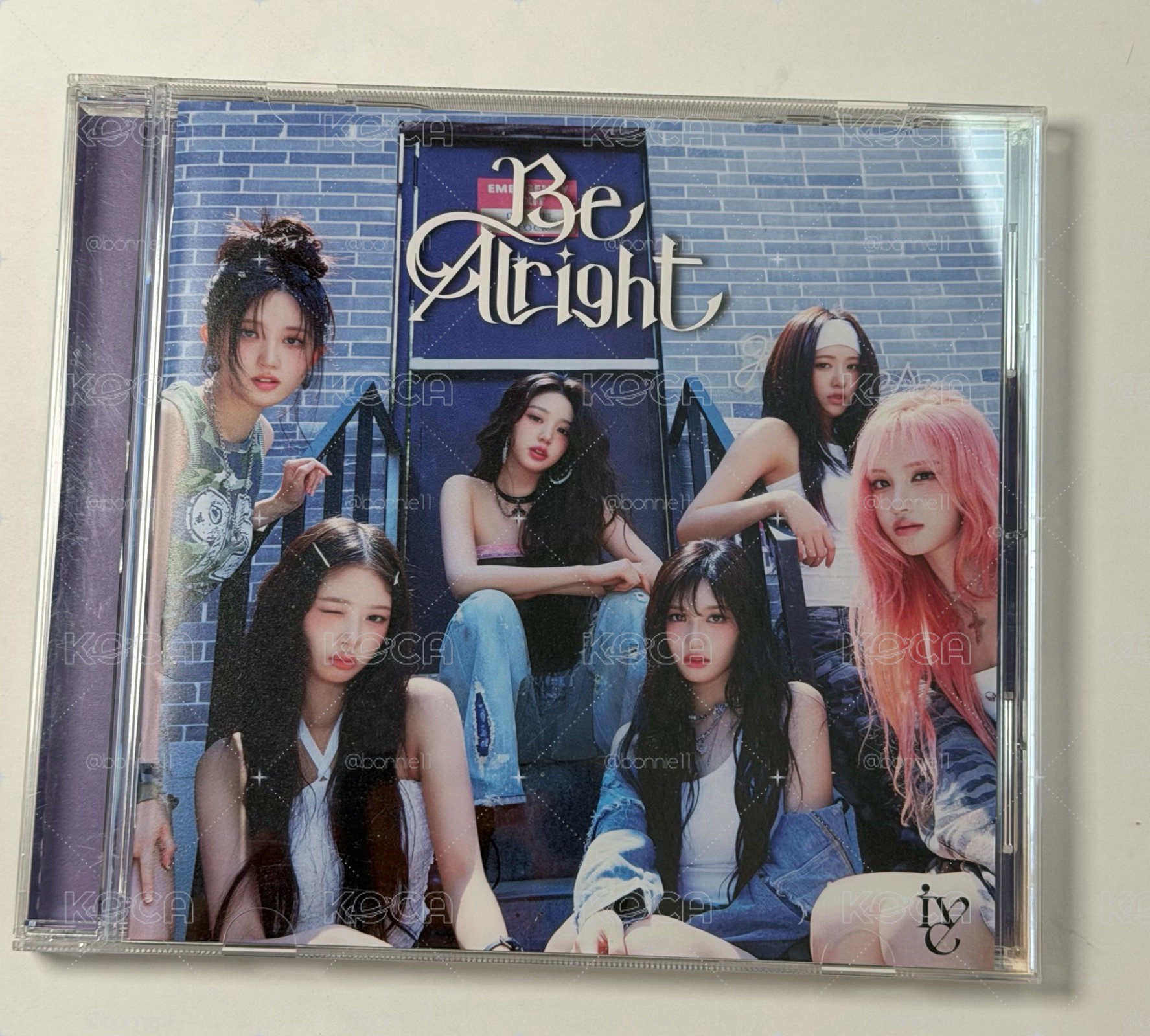 Be Alright 通常盤（cd栗）