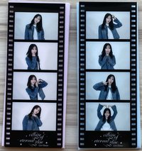 Moon Byul CONCERT [MUSEUM : village of eternal glow- Live House] 刮刮卡 人生四格卡 / 拍貼 