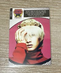 銀赫star collection小卡