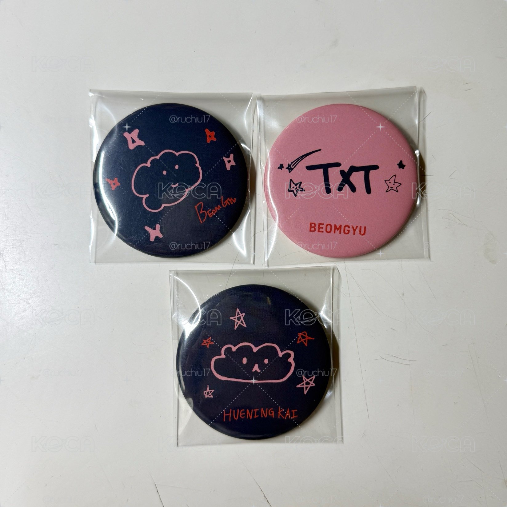 TXT徽章