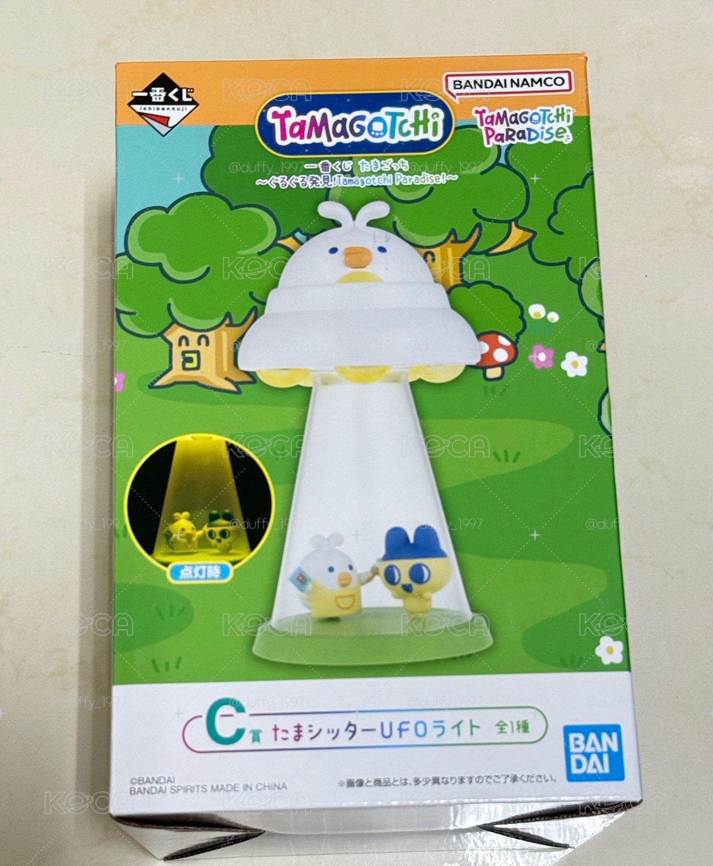 塔麻可吉 一番賞C賞夜燈