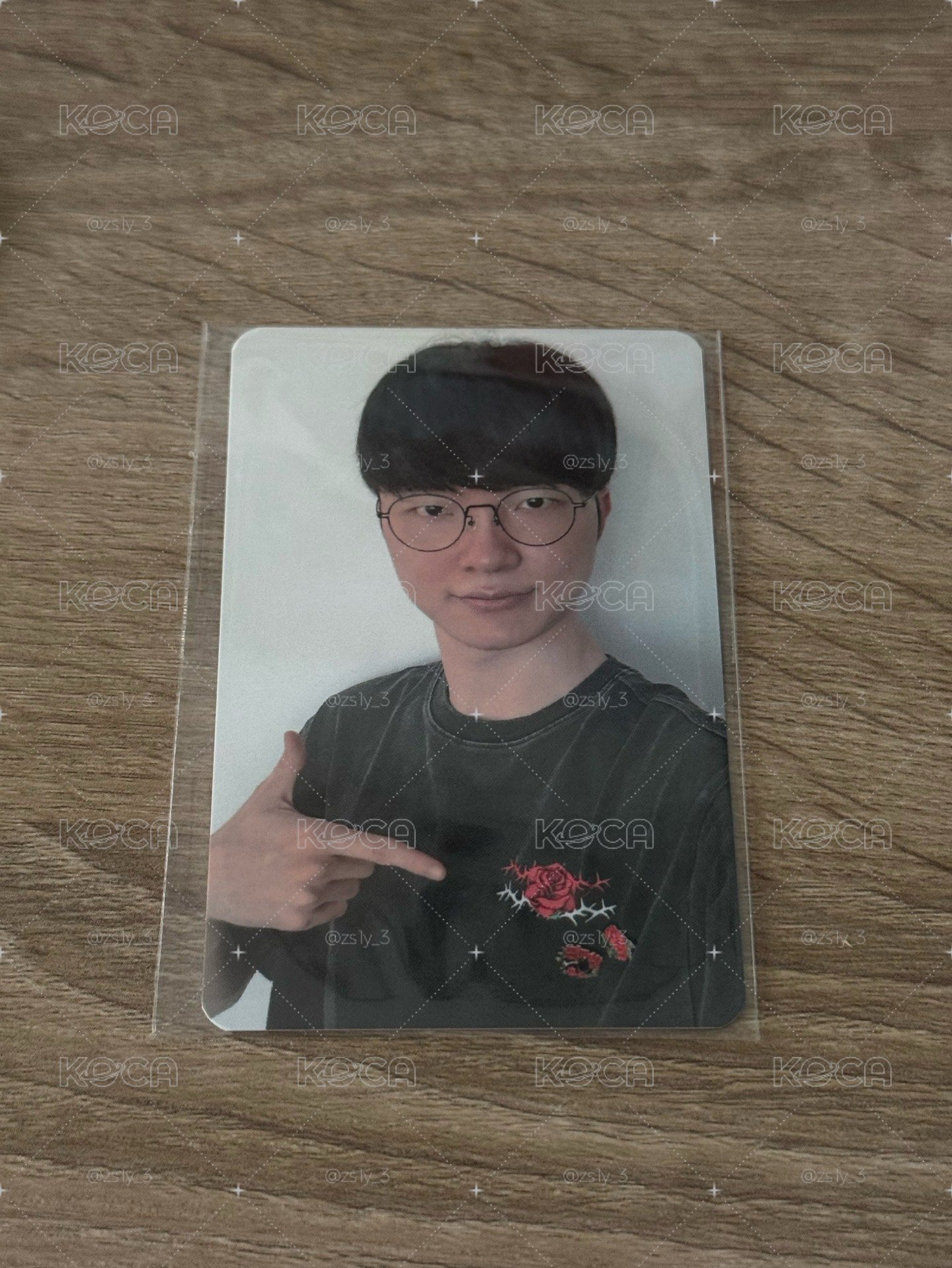 Faker 30th B-Day T-Shirt 小卡